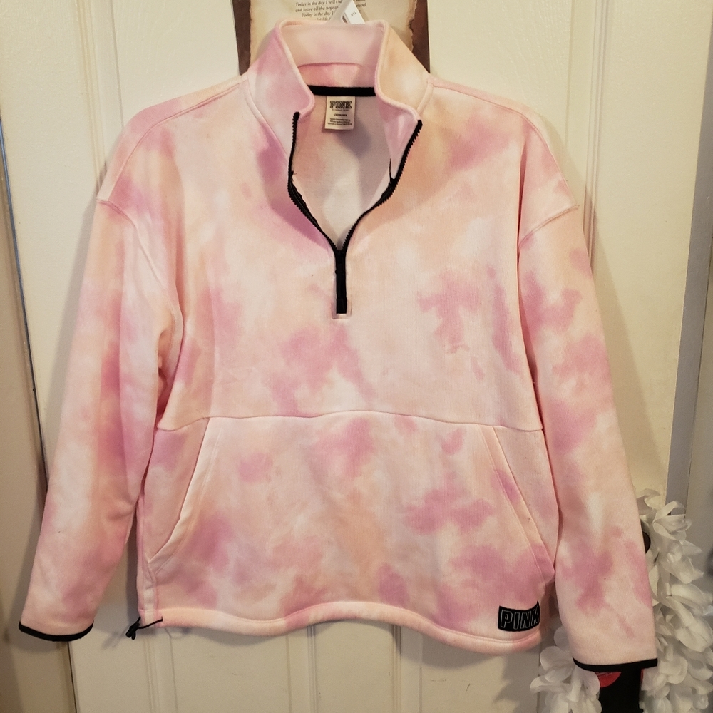 Pink sweater